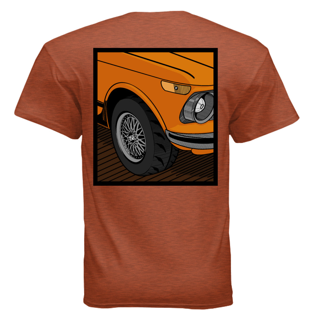 ANTIQUE ORANGE - BACK
