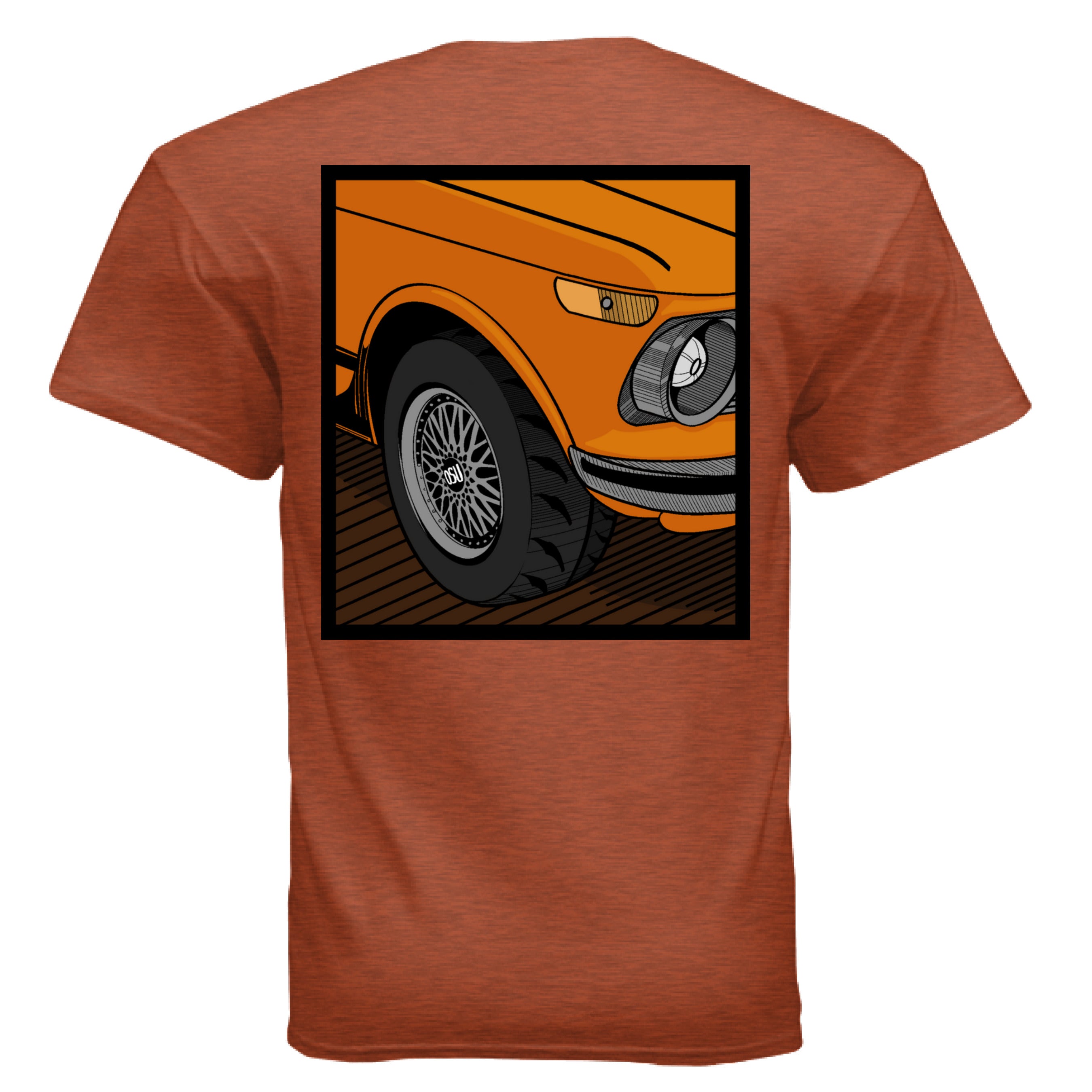 ANTIQUE ORANGE - BACK