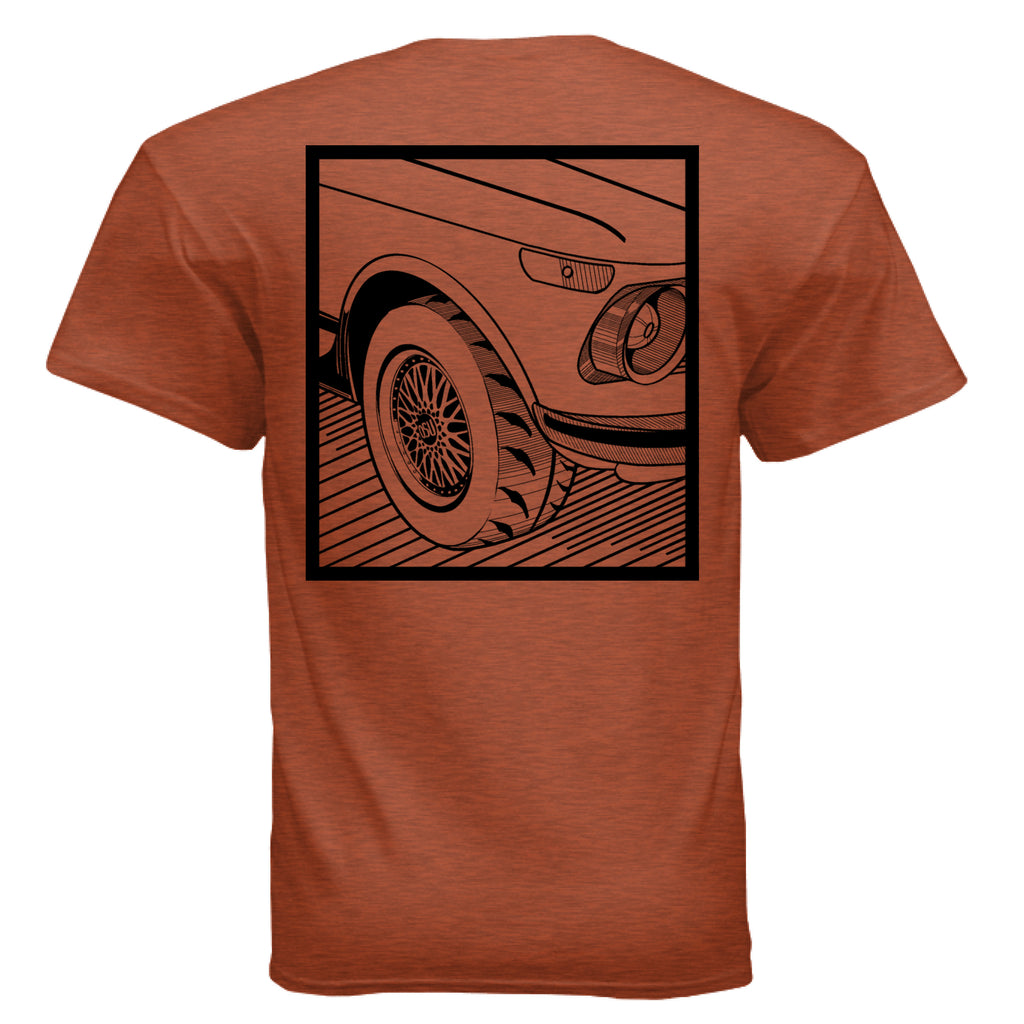 ANTIQUE ORANGE - BACK